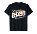 Senior Grandma Class 2026 Soccer Ball T-Shirt - Custom Art Print Unisex - T-Shirt, Sweatshirt, Hoodie