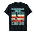 Baseball Dad Like Regular Dad But T-Shirt - Streetwear Style for Adults - T-Shirt, Sweatshirt, Hoodie