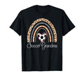 Soccer Grandma Boho Rainbow T-Shirt - Casual Everyday Wear for Adults - T-Shirt, Sweatshirt, Hoodie