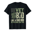 Vet Bod Like Dad Bod But More Joint Pain T-Shirt - Graphic Print Unisex - T-Shirt, Sweatshirt, Hoodie