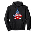 Proud Air Force Dad Us Air Force Hoodie - Minimalist Print Men Women - T-Shirt, Sweatshirt, Hoodie
