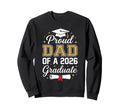 Proud Dad 2026 Graduate Class Sweatshirt - Custom Art Print for Adults - T-Shirt, Sweatshirt, Hoodie