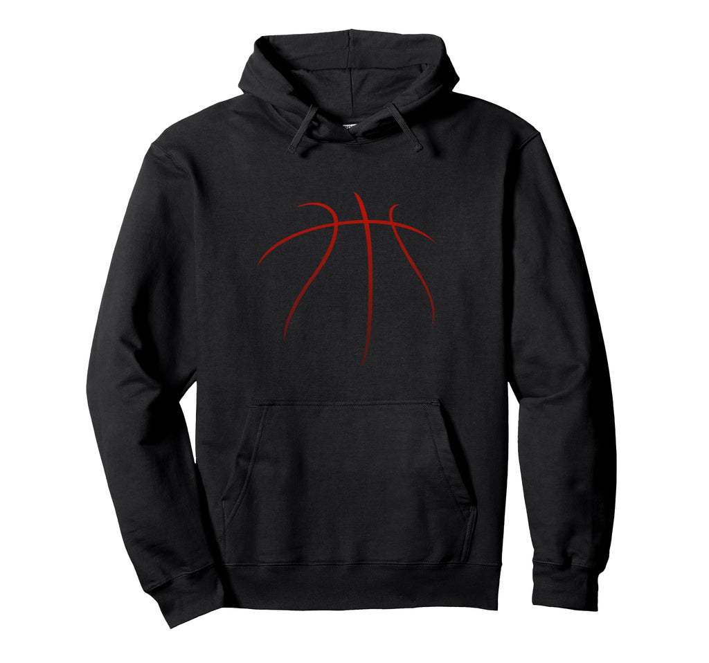 Basketball Basketball Hoodie - Novelty Apparel for Adults - T-Shirt, Sweatshirt, Hoodie