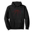 Basketball Basketball Hoodie - Novelty Apparel for Adults - T-Shirt, Sweatshirt, Hoodie