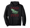Ugly Merry X Mas Sweaters Mom Dad Hoodie - Graphic Print Men Women - T-Shirt, Sweatshirt, Hoodie