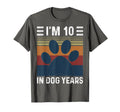 Im 10 Dog Years 70Th Birthday Funny 70 T-Shirt - Unique Graphic for Adults - T-Shirt, Sweatshirt, Hoodie