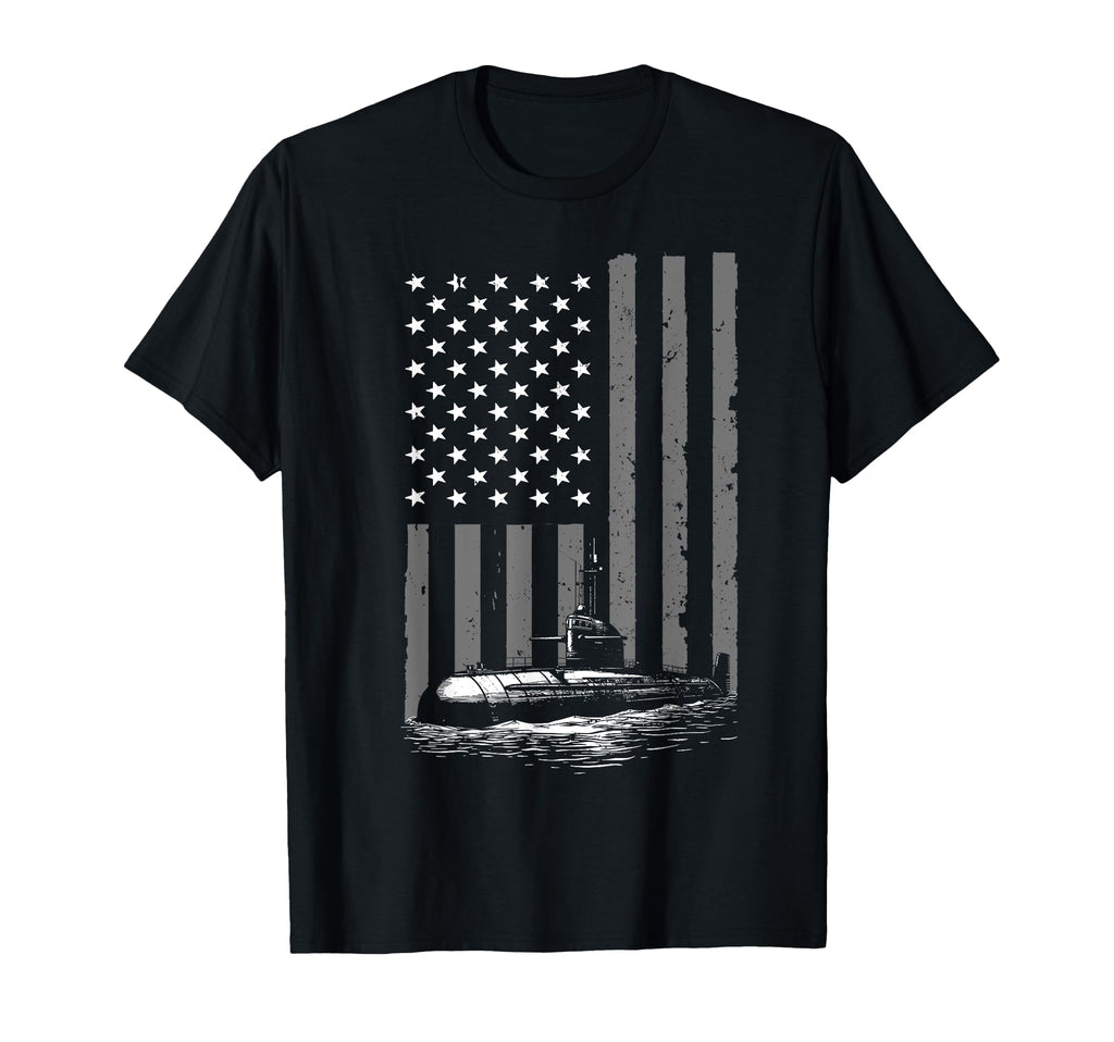Funny Submarine Submariner Submarine T-Shirt - Casual Everyday Wear Unisex - T-Shirt, Sweatshirt, Hoodie