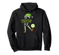 Soccer Elf Matching Family Group Pajama Hoodie - Fun Novelty Design Unisex - T-Shirt, Sweatshirt, Hoodie