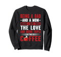 Funny Single Dad Fathers Day Sweatshirt - Aesthetic Graphic Unisex - T-Shirt, Sweatshirt, Hoodie
