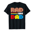 Rad Like Dad Daughter Son Matching T-Shirt - Casual Everyday Wear Men Women - T-Shirt, Sweatshirt, Hoodie