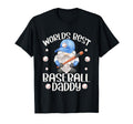 Funny Fathers Day Baseball Gnome Worlds T-Shirt - Novelty Apparel Unisex - T-Shirt, Sweatshirt, Hoodie