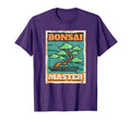 Bonsai Master Funny Bonzai Tree Lover T-Shirt - Aesthetic Graphic Men Women - T-Shirt, Sweatshirt, Hoodie