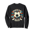 Soccer Dad Family Matching Dad Sweatshirt - Minimalist Print for Adults - T-Shirt, Sweatshirt, Hoodie