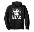 Mens Papa Bear Family Dad Mountaineer Hoodie - Unique Graphic Men Women - T-Shirt, Sweatshirt, Hoodie