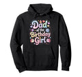 Dad Birthday Ladybug Family Hoodie - Minimalist Print for Adults - T-Shirt, Sweatshirt, Hoodie