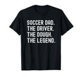 Soccer Dad Funny Driver Dough T-Shirt - Casual Everyday Wear Men Women - T-Shirt, Sweatshirt, Hoodie