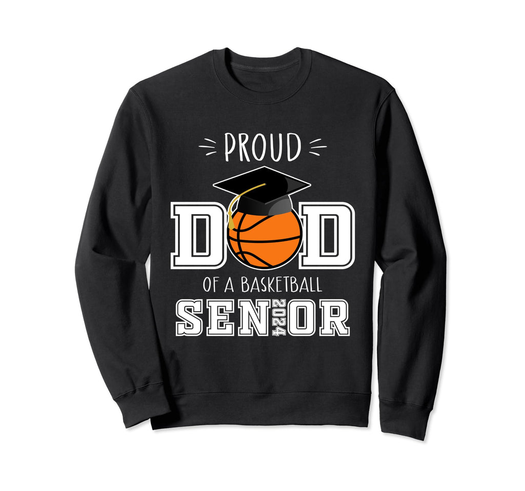 Proud Dad 2024 Senior Graduate Sweatshirt - Graphic Print for Adults - T-Shirt, Sweatshirt, Hoodie
