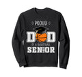 Proud Dad 2024 Senior Graduate Sweatshirt - Graphic Print for Adults - T-Shirt, Sweatshirt, Hoodie