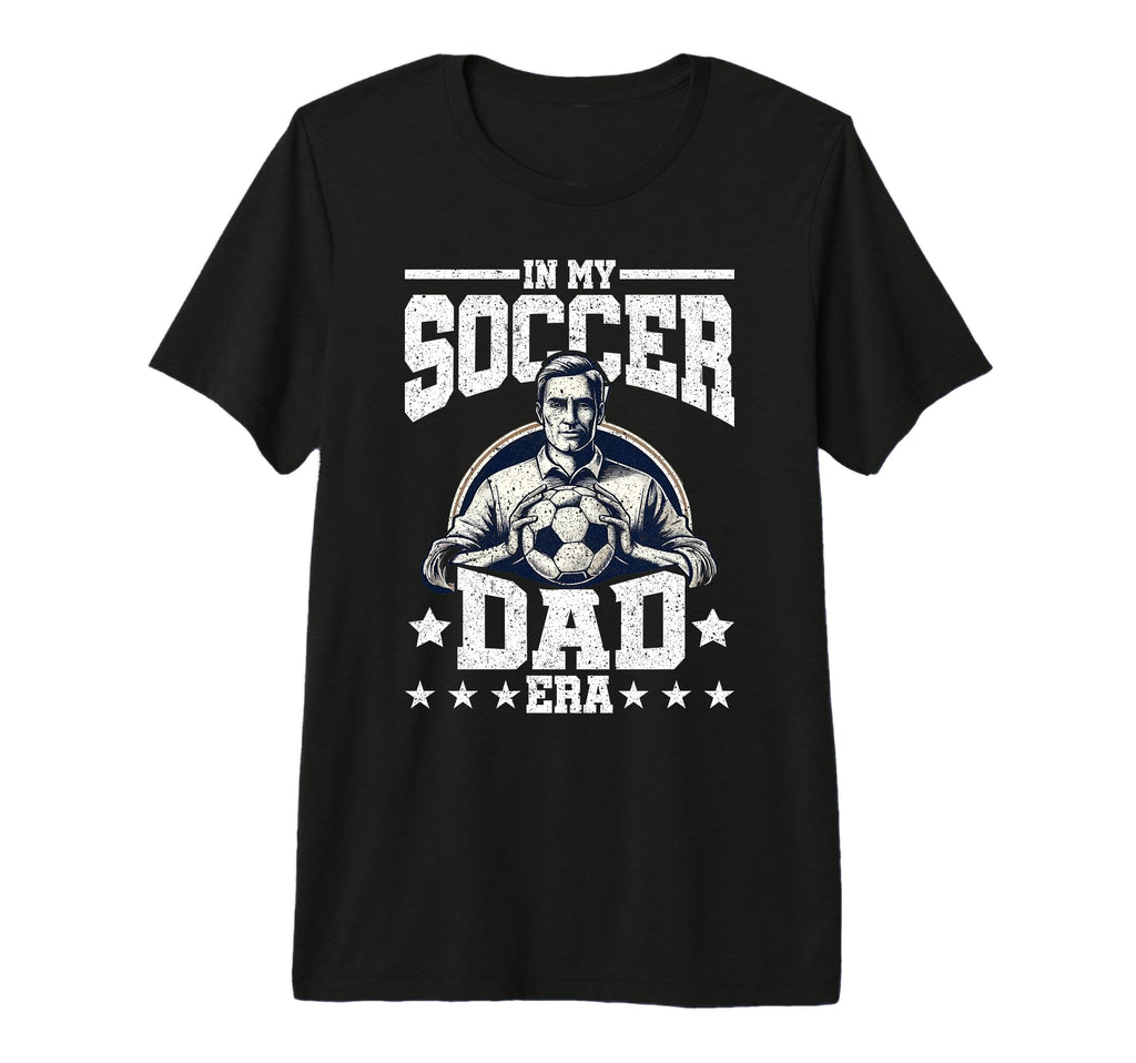 Mens My Soccer Dad Era Tri Blend T-Shirt - Aesthetic Graphic Unisex - T-Shirt, Sweatshirt, Hoodie