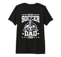 Mens My Soccer Dad Era Tri Blend T-Shirt - Aesthetic Graphic Unisex - T-Shirt, Sweatshirt, Hoodie