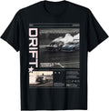 Cool Retro Vintage Japanese JDM Tokyo Japan Drift - Adult & Kids T-Shirts, Sweatshirts & Hoodies apparel design preview 1