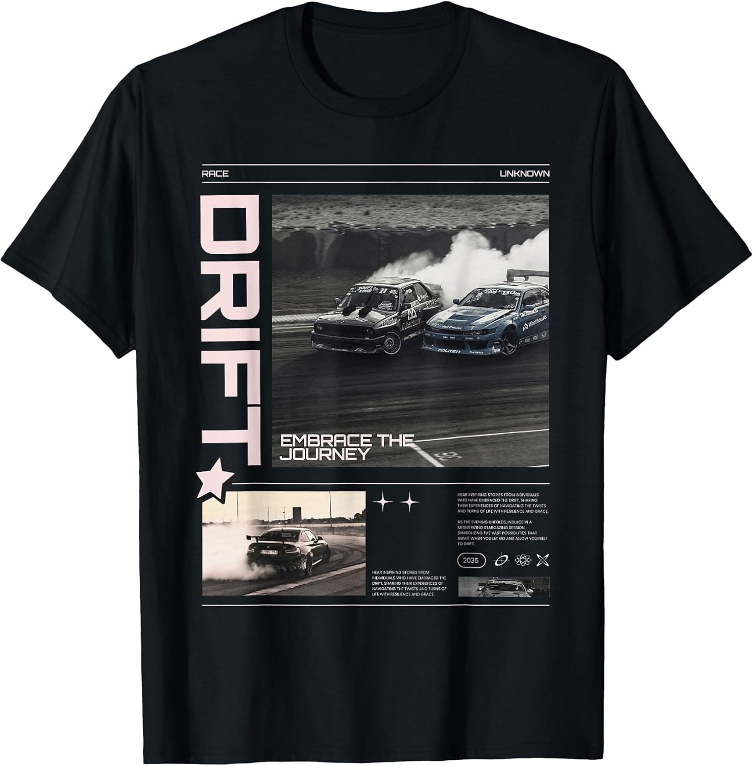 Cool Retro Vintage Japanese JDM Tokyo Japan Drift - Adult & Kids T-Shirts, Sweatshirts & Hoodies apparel design preview 1
