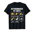 Outnumbered Ducklings Football T-Shirt - Fun Novelty Design Men Women - T-Shirt, Sweatshirt, Hoodie