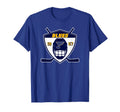 St Louis Blues Shield Royal Officially T-Shirt - Trendy Graphic Unisex - T-Shirt, Sweatshirt, Hoodie