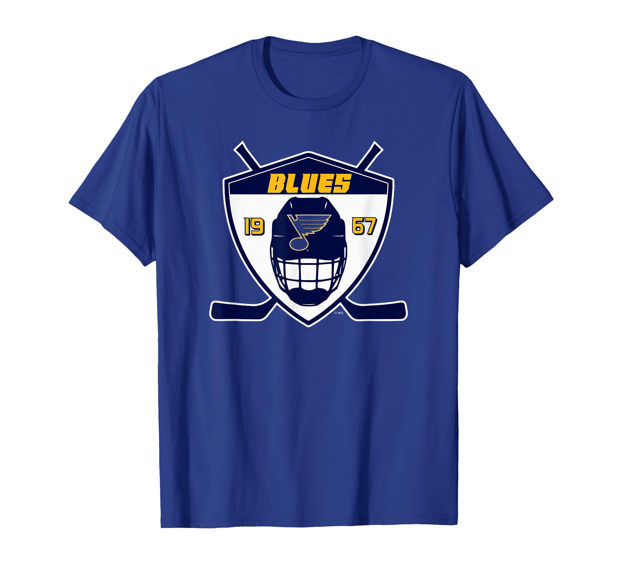 St Louis Blues Shield Royal Officially T-Shirt - Trendy Graphic Unisex - T-Shirt, Sweatshirt, Hoodie