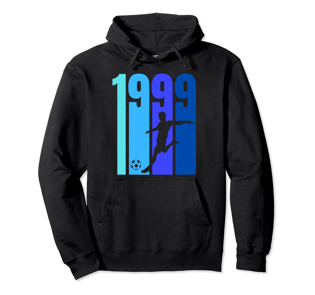 1999 Soccer Hoodie - Trendy Graphic for Adults - T-Shirt, Sweatshirt, Hoodie