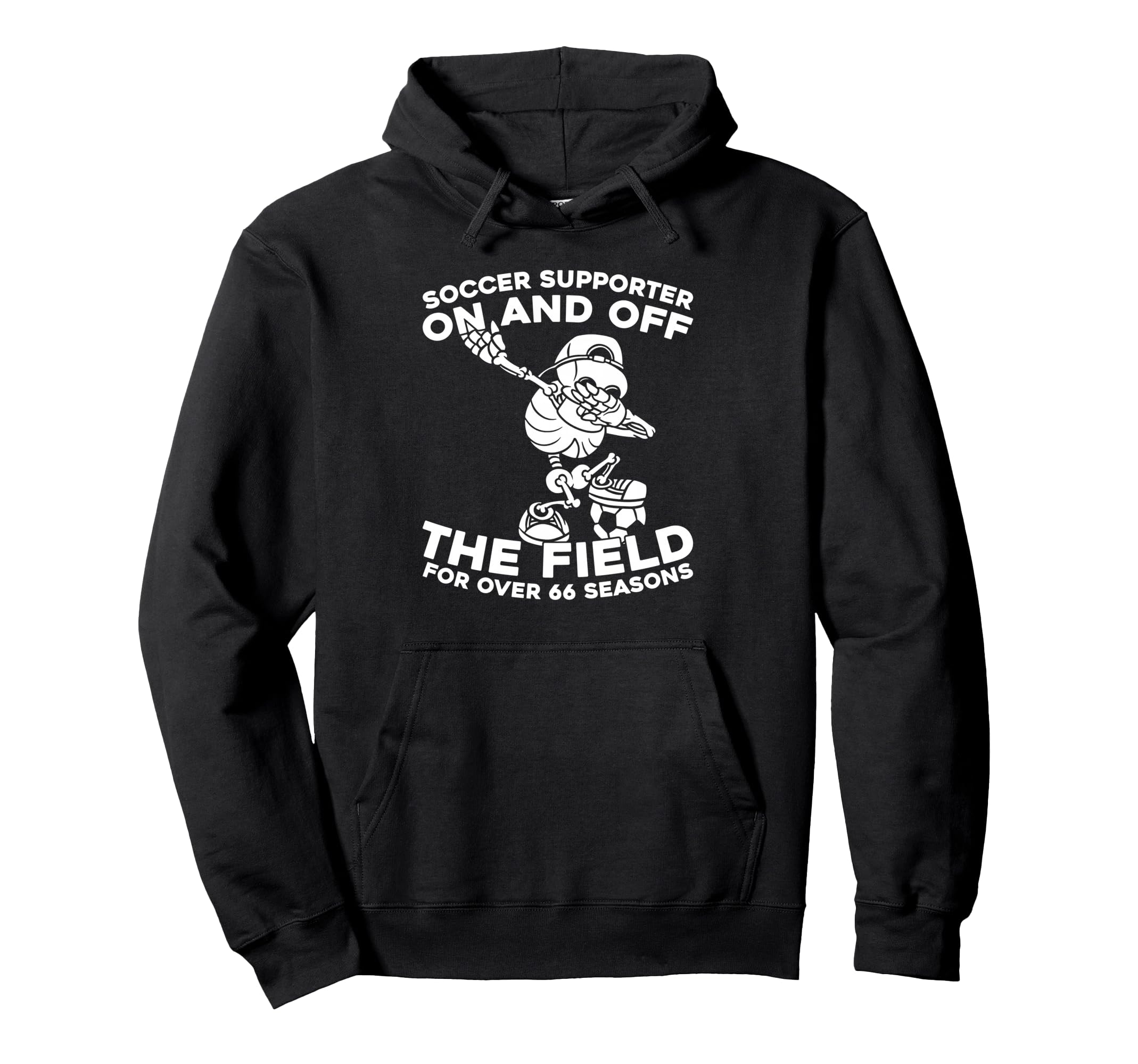 66Th Birthday Soccer Player Team Hoodie - Minimalist Print Men Women - T-Shirt, Sweatshirt, Hoodie