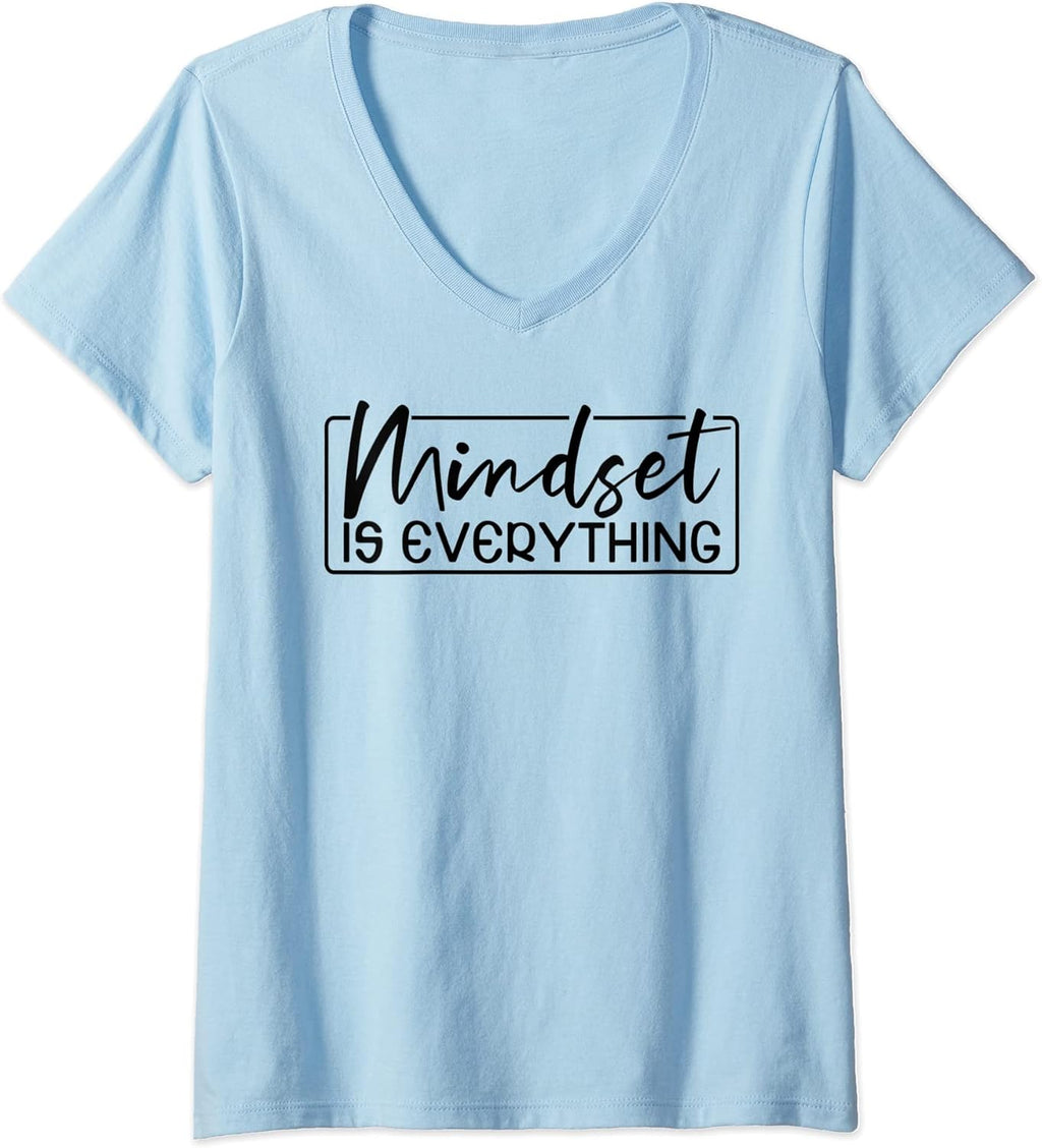 Womens Everything Is Mindset Inspirational Mind - Adult & Kids T-Shirts, Sweatshirts & Hoodies apparel design preview 1