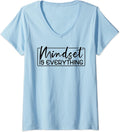 Womens Everything Is Mindset Inspirational Mind - Adult & Kids T-Shirts, Sweatshirts & Hoodies apparel design preview 1