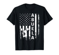 Cheerleader Cheer Abuela America Flag T-Shirt - Novelty Apparel for Adults - T-Shirt, Sweatshirt, Hoodie