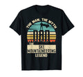 Myth Legend Dad Ski Mountaineering T-Shirt - Streetwear Style Men Women - T-Shirt, Sweatshirt, Hoodie
