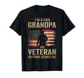 Veteran Im Dad Grandpa And Veteran Nothing T-Shirt - Trendy Graphic Unisex - T-Shirt, Sweatshirt, Hoodie