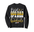 Senior 2026 Proud God Dad Class 2026 Sweatshirt - Novelty Apparel Unisex - T-Shirt, Sweatshirt, Hoodie