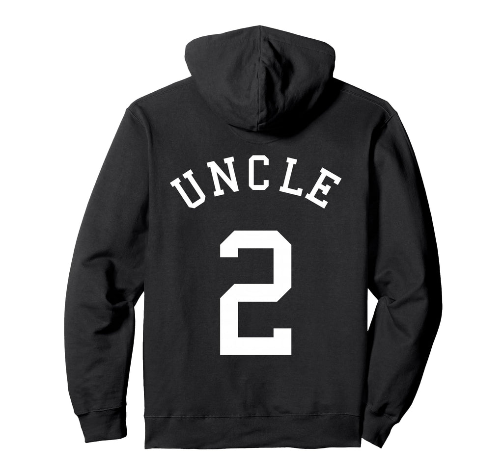 Uncle Team No 2 Football Soccer Hoodie - Novelty Apparel Men Women - T-Shirt, Sweatshirt, Hoodie