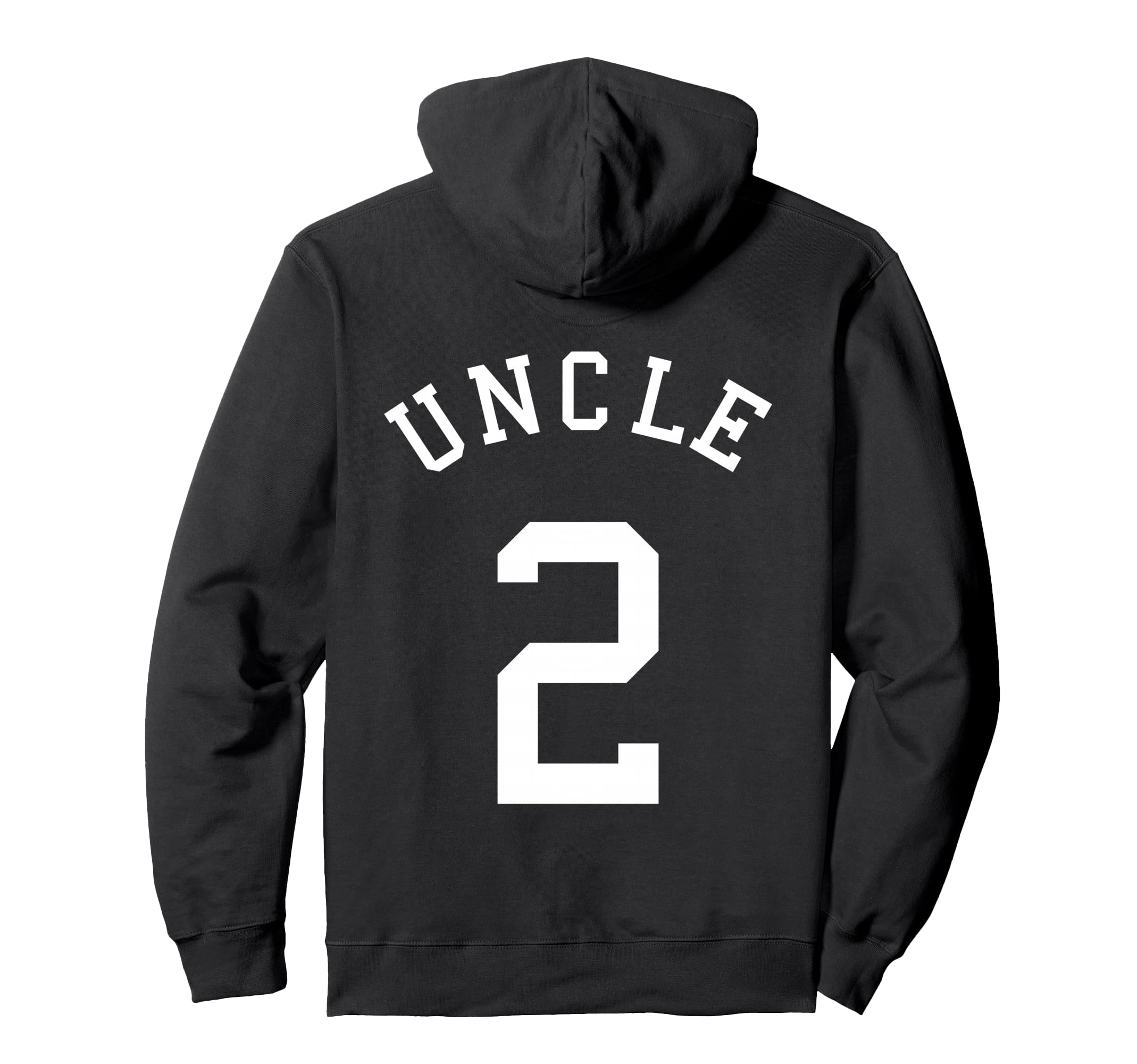Uncle Team No 2 Football Soccer Hoodie - Novelty Apparel Men Women - T-Shirt, Sweatshirt, Hoodie