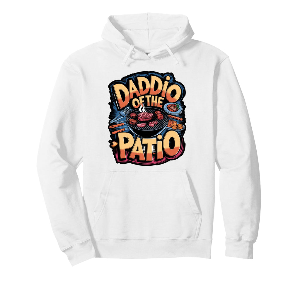 Grill Dad Backyard Chef Hoodie - Novelty Apparel for Adults - T-Shirt, Sweatshirt, Hoodie