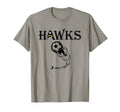 Hawks Soccer Team T-Shirt - Casual Everyday Wear Men Women - T-Shirt, Sweatshirt, Hoodie