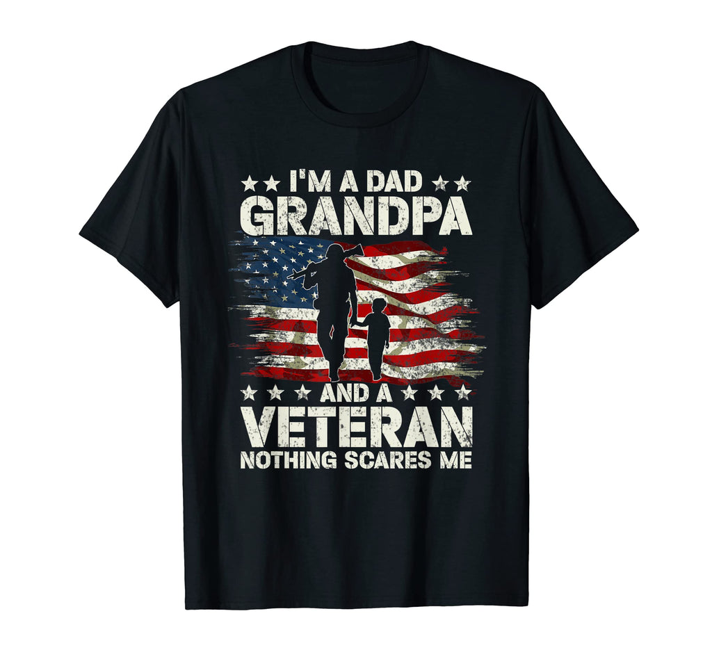 Veterans Day Dad Grandpa And Veteran T-Shirt - Unique Graphic Men Women - T-Shirt, Sweatshirt, Hoodie