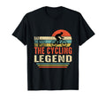 Dad Myth Cycling Legend T-Shirt - Casual Everyday Wear Men Women - T-Shirt, Sweatshirt, Hoodie