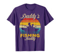 Daddys Fishing Buddy Funny Dad Son T-Shirt - Trendy Graphic for Adults - T-Shirt, Sweatshirt, Hoodie
