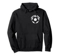Lets Kick Some Grass Funny Cheer Soccer Hoodie - Aesthetic Graphic Unisex - T-Shirt, Sweatshirt, Hoodie