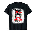 Soccer Momo Bleached Bun Mothers Day T-Shirt - Unique Graphic for Adults - T-Shirt, Sweatshirt, Hoodie