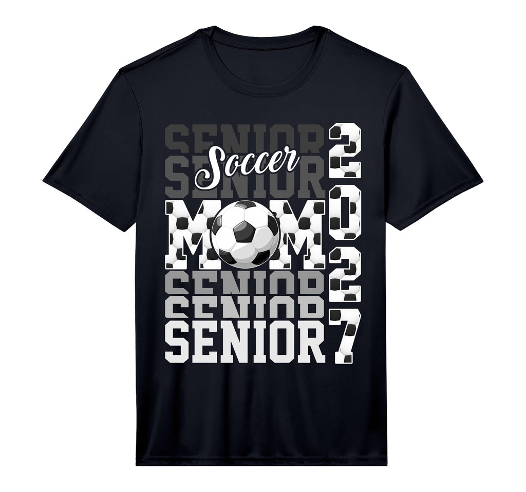 Senior 2027 Soccer Mom Proud Family T-Shirt - Unique Graphic Men Women - T-Shirt, Sweatshirt, Hoodie