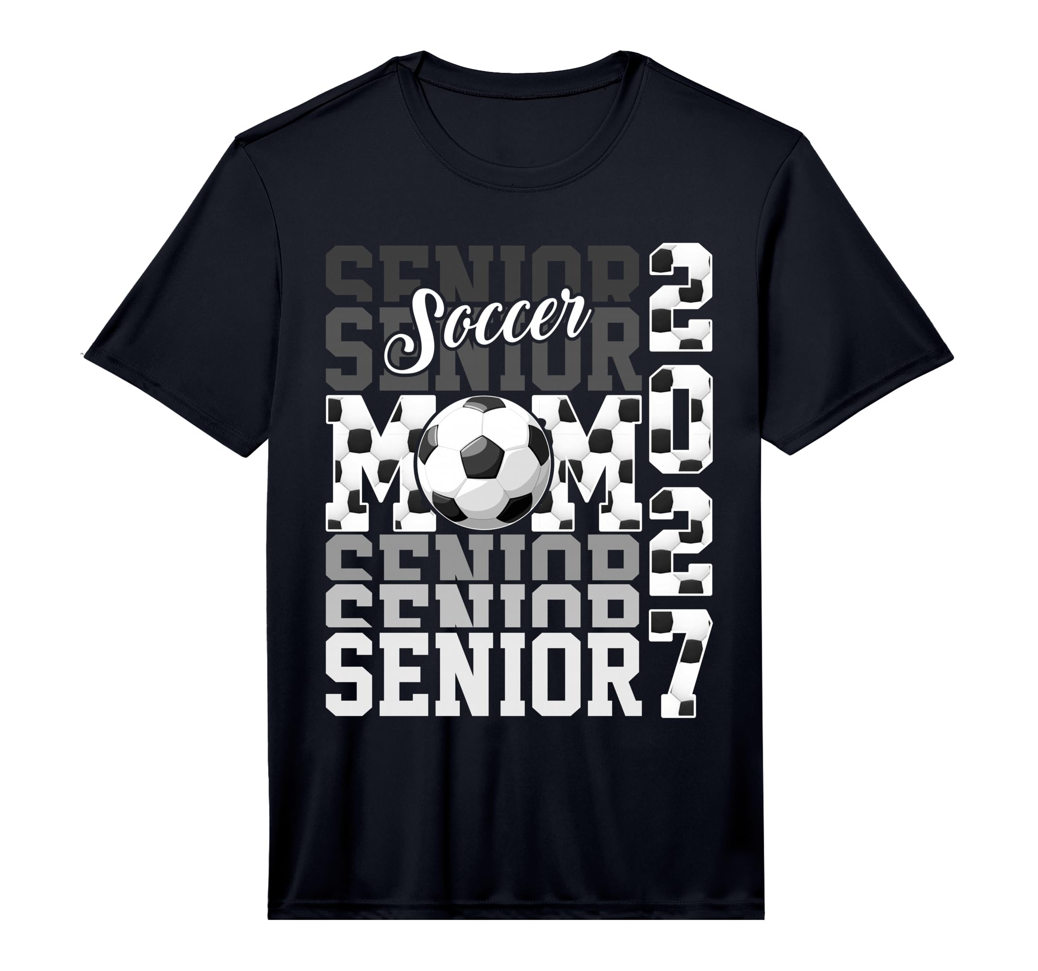 Senior 2027 Soccer Mom Proud Family T-Shirt - Unique Graphic Men Women - T-Shirt, Sweatshirt, Hoodie