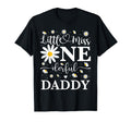 Daddy Little Miss Onederful Boho Daisy T-Shirt - Novelty Apparel Men Women - T-Shirt, Sweatshirt, Hoodie