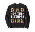 Autism Awareness Puzzle Piece Dad Sweatshirt - Graphic Print Unisex - T-Shirt, Sweatshirt, Hoodie